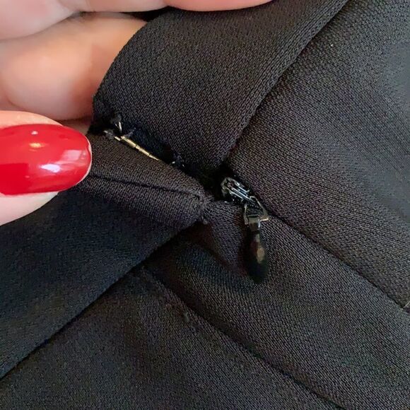 Liz Claiborne Collection petite black trousers - Picture 9 of 9